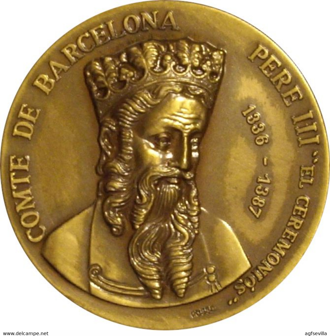 ESPAÑA. MEDALLA CONSEJO SUPERIOR DE RELACIONES PUBLICAS DE ESPAÑA. CON ESTUCHE ORIGINAL. ESPAGNE. SPAIN MEDAL - Monarchia/ Nobiltà