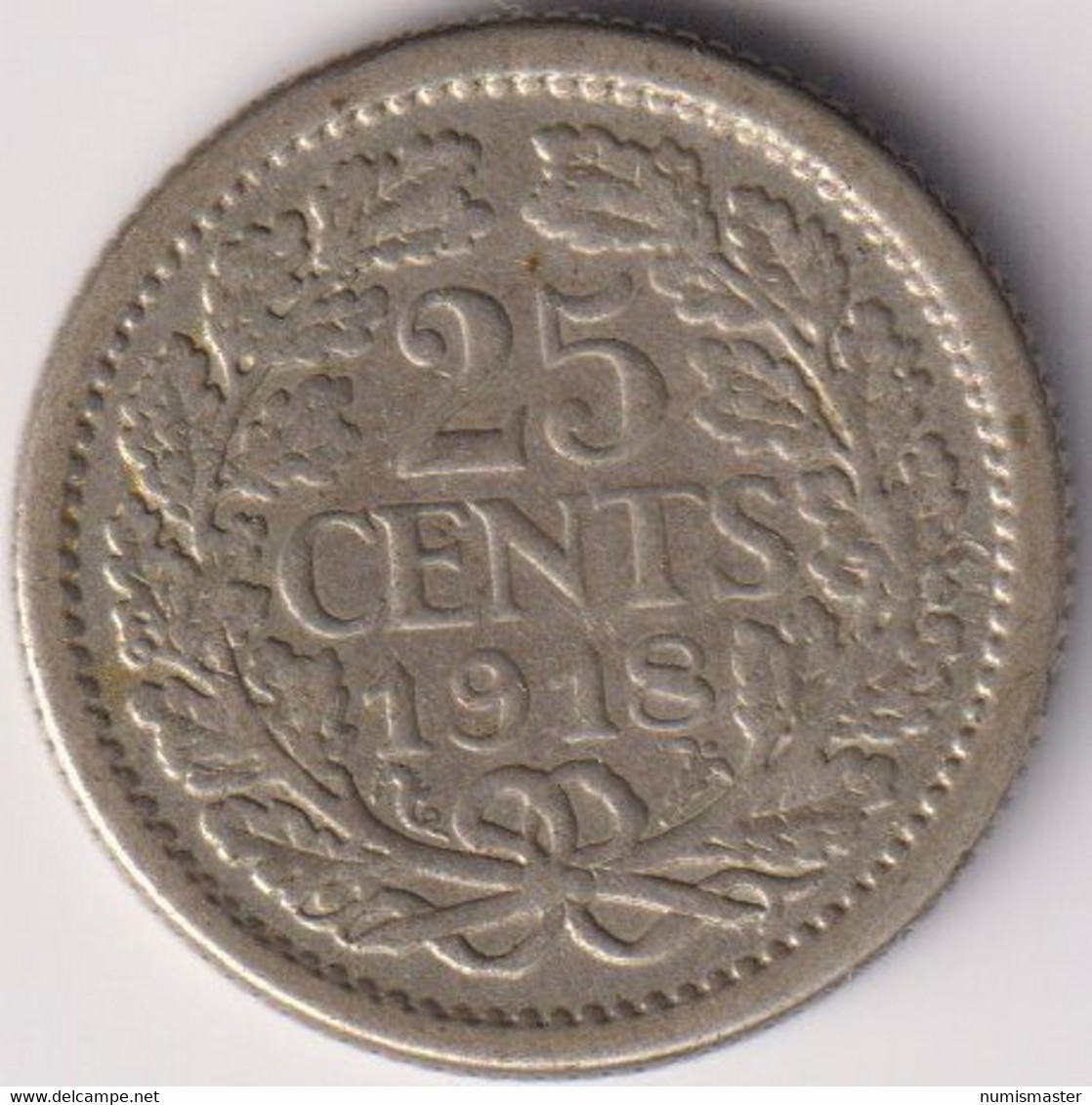 25 CENT 1918 - 25 Centavos