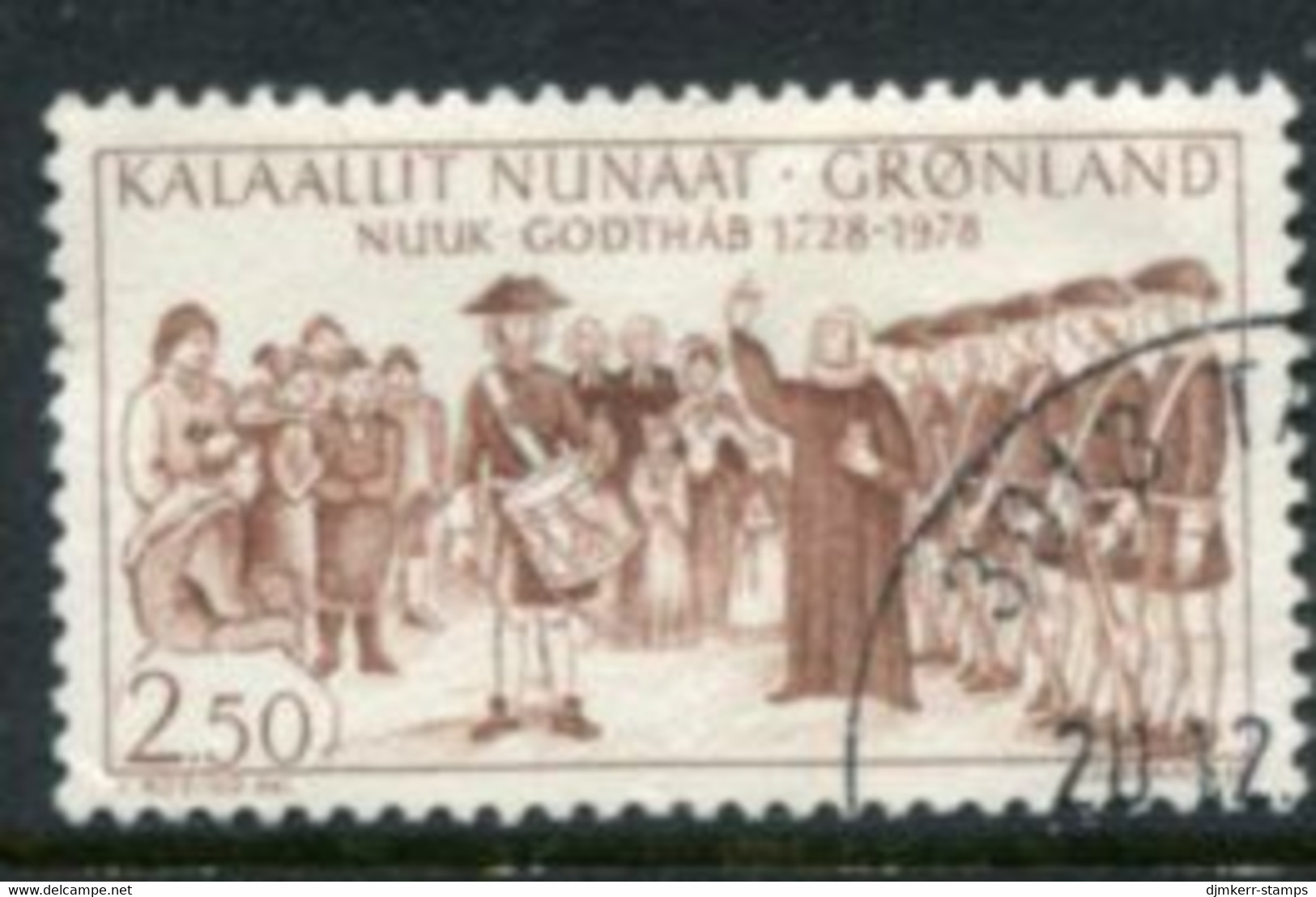 GREENLAND 1978 250th Anniversary Of Godthab Used.  Michel 110 - Gebruikt