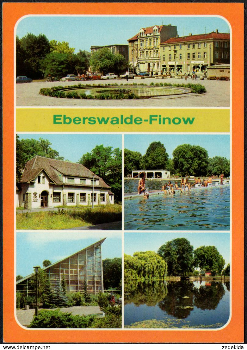 F2391 - TOP Eberswalde Finow - Bild Und Heimat Reichenbach - Eberswalde