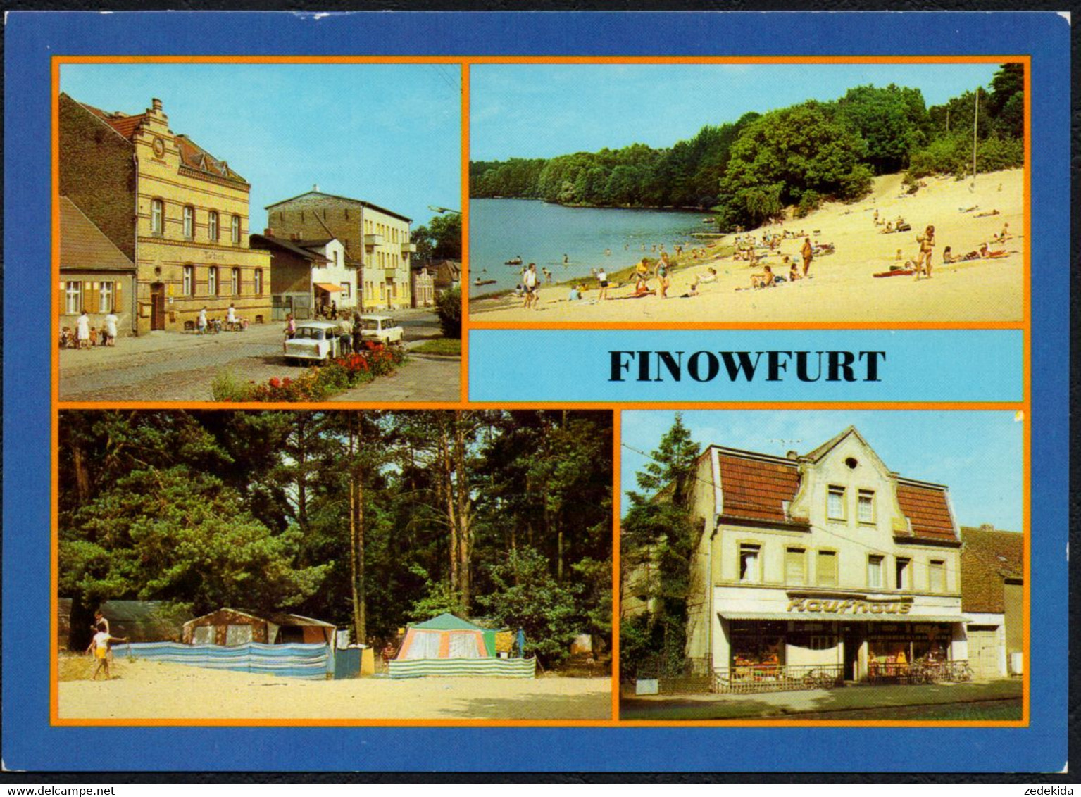 F2392 - TOP Finowfurt - Bild Und Heimat Reichenbach - Eberswalde