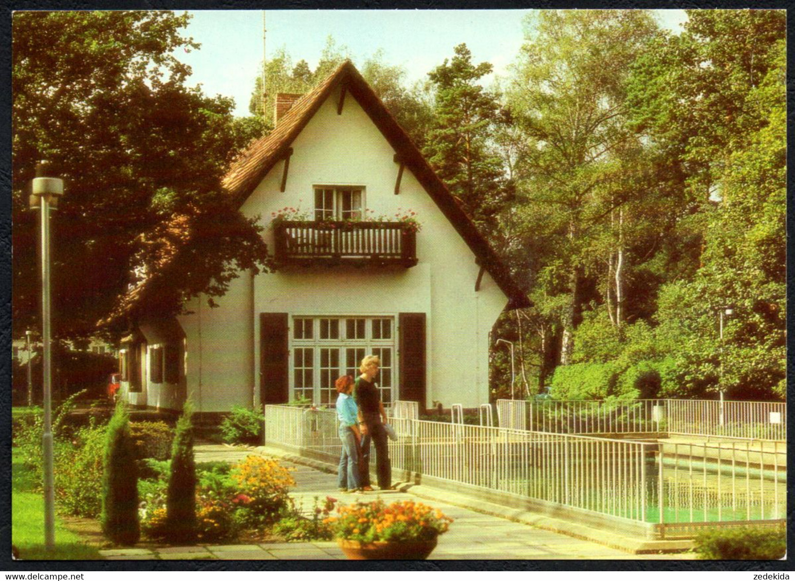 F2399 - TOP Bad Saarow Pieskow Klub Sonnenhof Ferienheim Handwerkskammer Leipzig - Bild Und Heimat Reichenbach - Bad Saarow