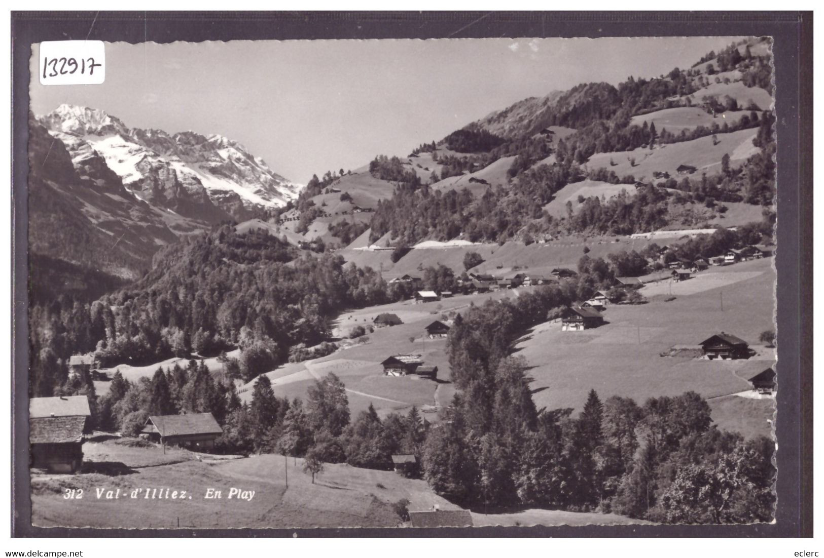 VAL D'ILLIEZ - EN PLAY - TB - Val-d'Illiez 