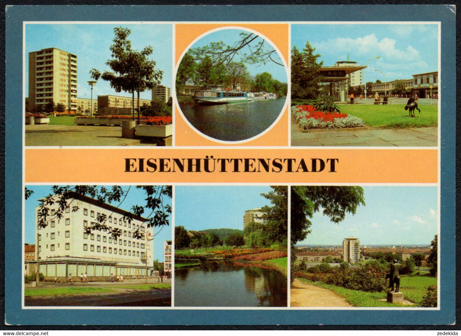 F2403 - Eisenhüttenstadt - Bild Und Heimat Reichenbach - Eisenhüttenstadt