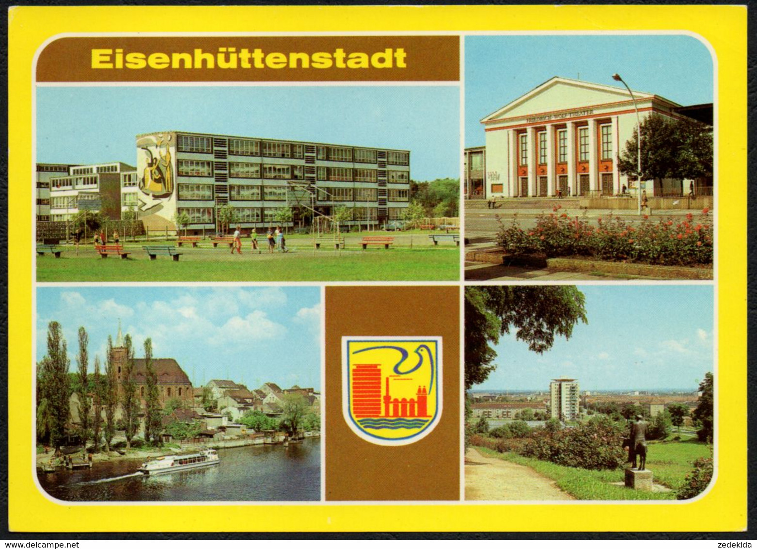 F2404 - TOP Eisenhüttenstadt - Bild Und Heimat Reichenbach - Eisenhüttenstadt