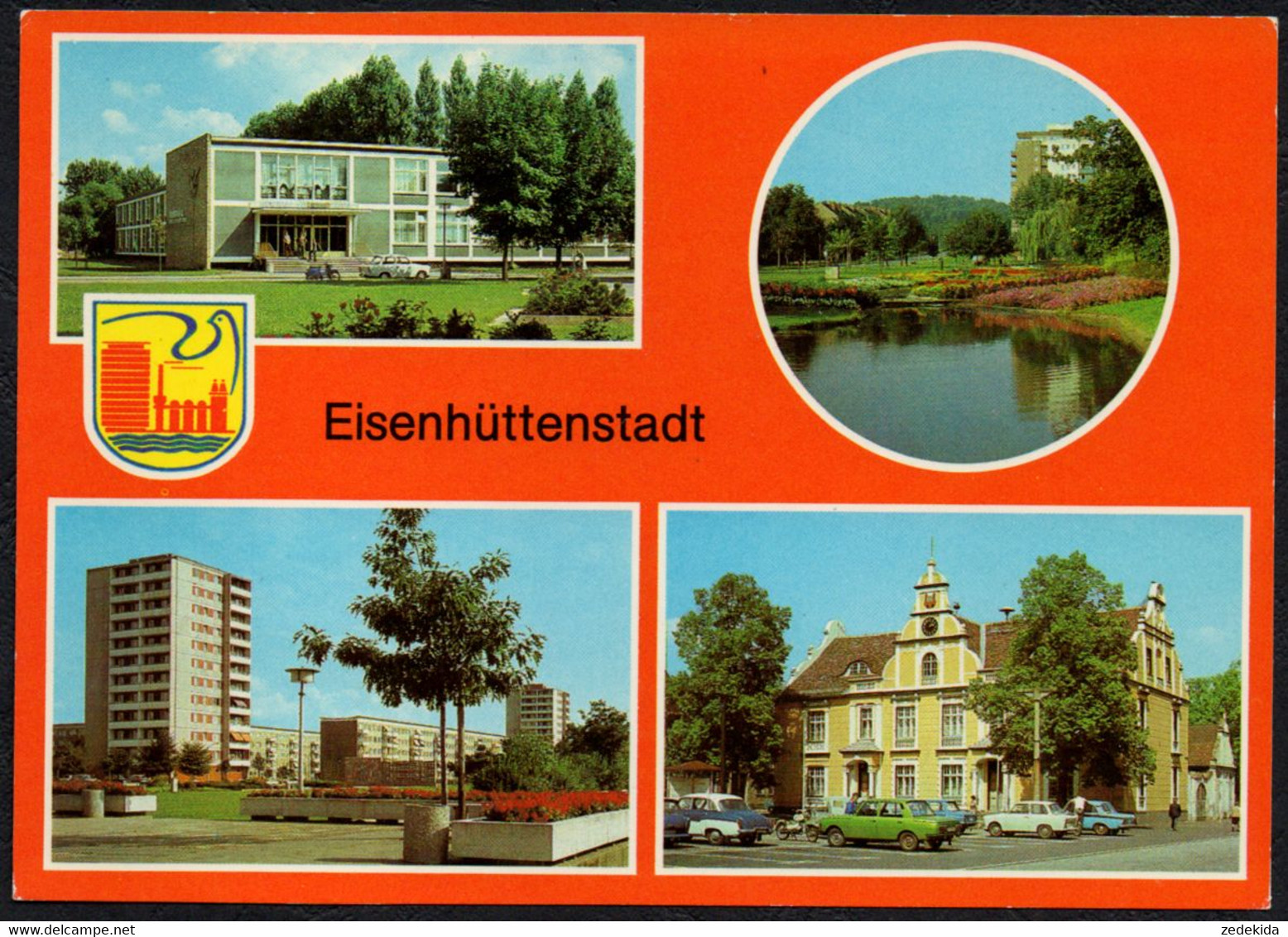 F2405 - TOP Eisenhüttenstadt - Bild Und Heimat Reichenbach - Eisenhüttenstadt