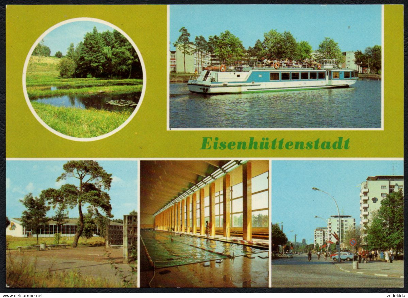 F2406 - TOP Eisenhüttenstadt - Bild Und Heimat Reichenbach - Eisenhuettenstadt