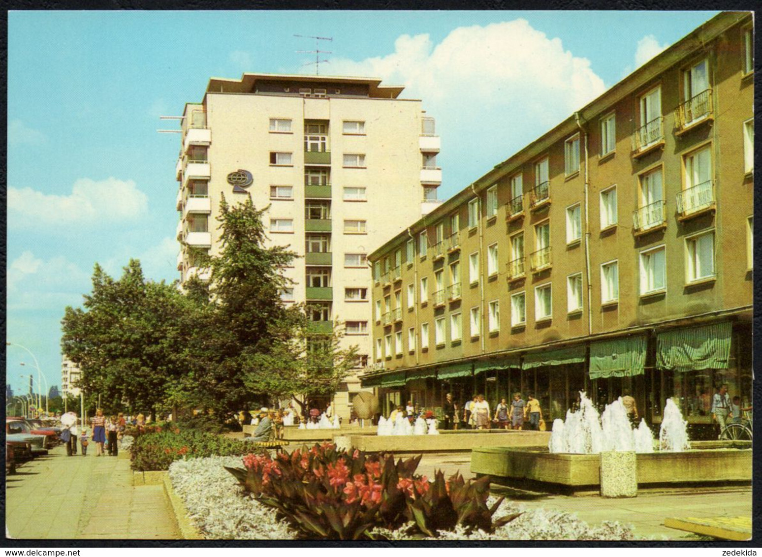 F2415 - TOP Eisenhüttenstadt Leninallee Neubauten - Bild Und Heimat Reichenbach - Eisenhuettenstadt