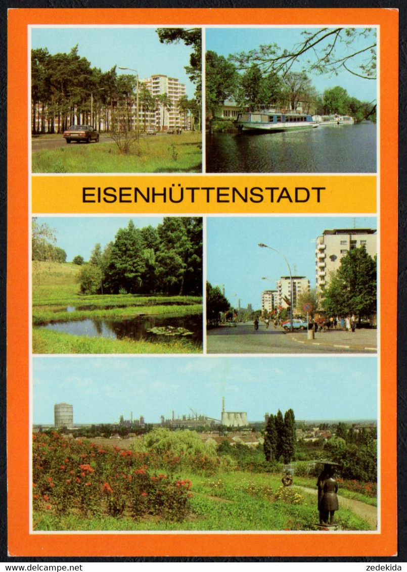 F2417 - TOP Eisenhüttenstadt - Bild Und Heimat Reichenbach - Eisenhüttenstadt