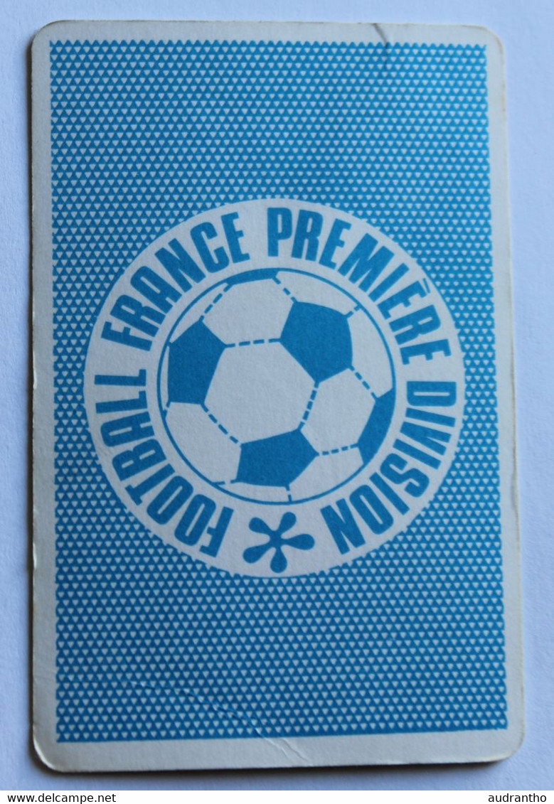 Rare Carte Ancienne 1978 Football Maxime BOSSIS Nantes FCNA Football France Première Division - Trading Cards