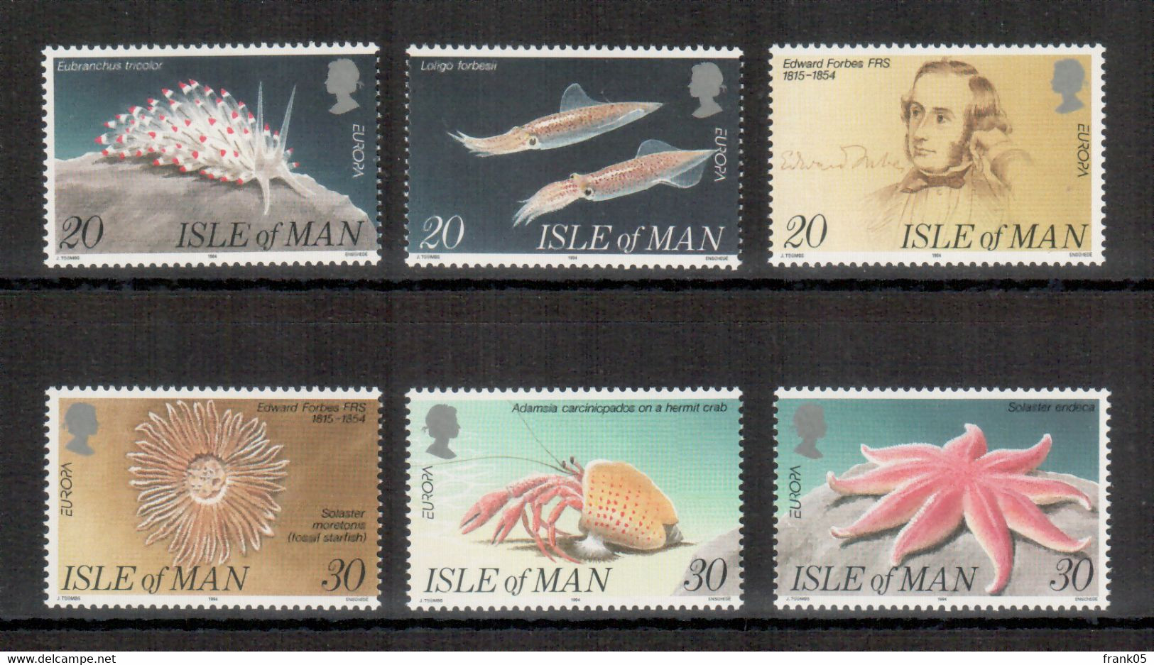 Insel Man / Isle Of Man / Ile De Man 1994 Satz/set EUROPA ** - 1994