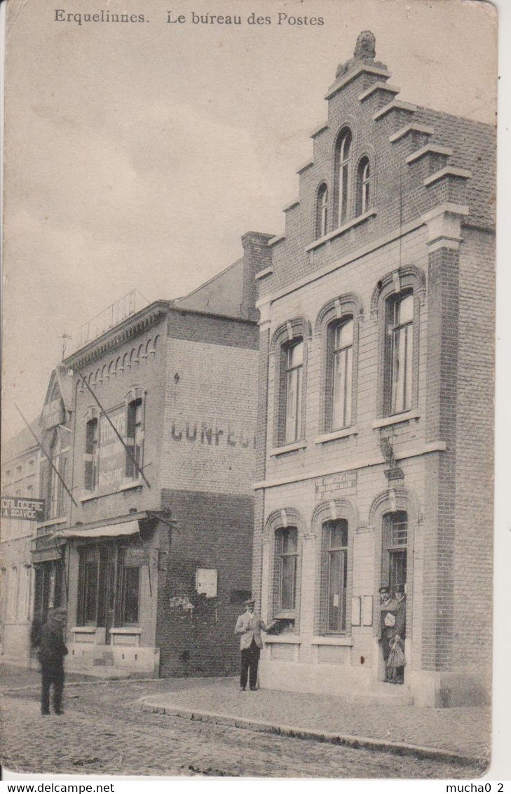 ERQUELINNES - LE BUREAU DES POSTES - Erquelinnes