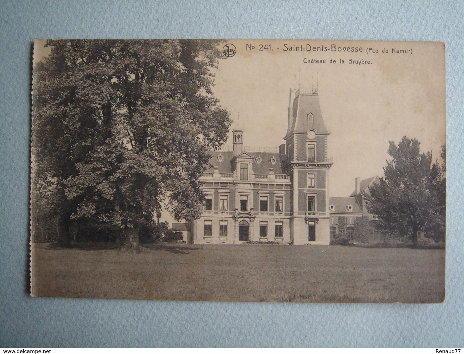 Saint-Denis-Bovesse - Château De La Bruyére - La Bruyère