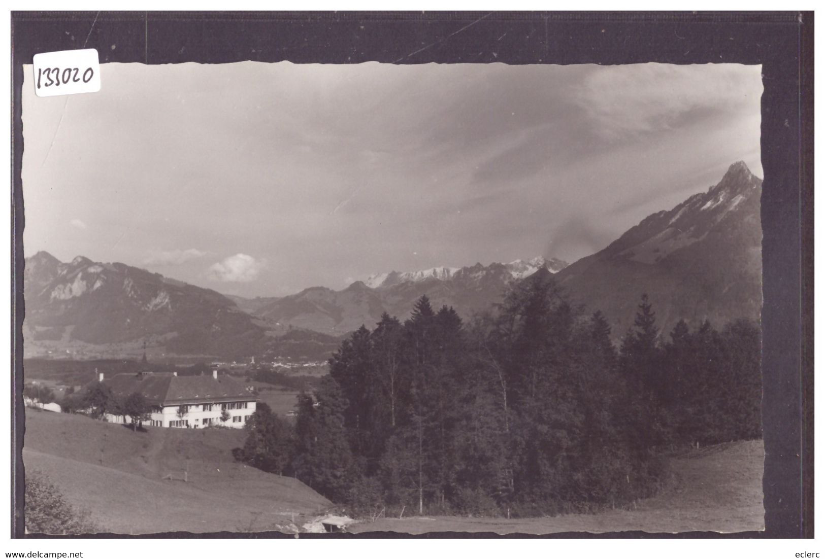 LE PÂQUIER - CARMEL DE LA VIERGE IMMACULEE - TB - Le Pâquier