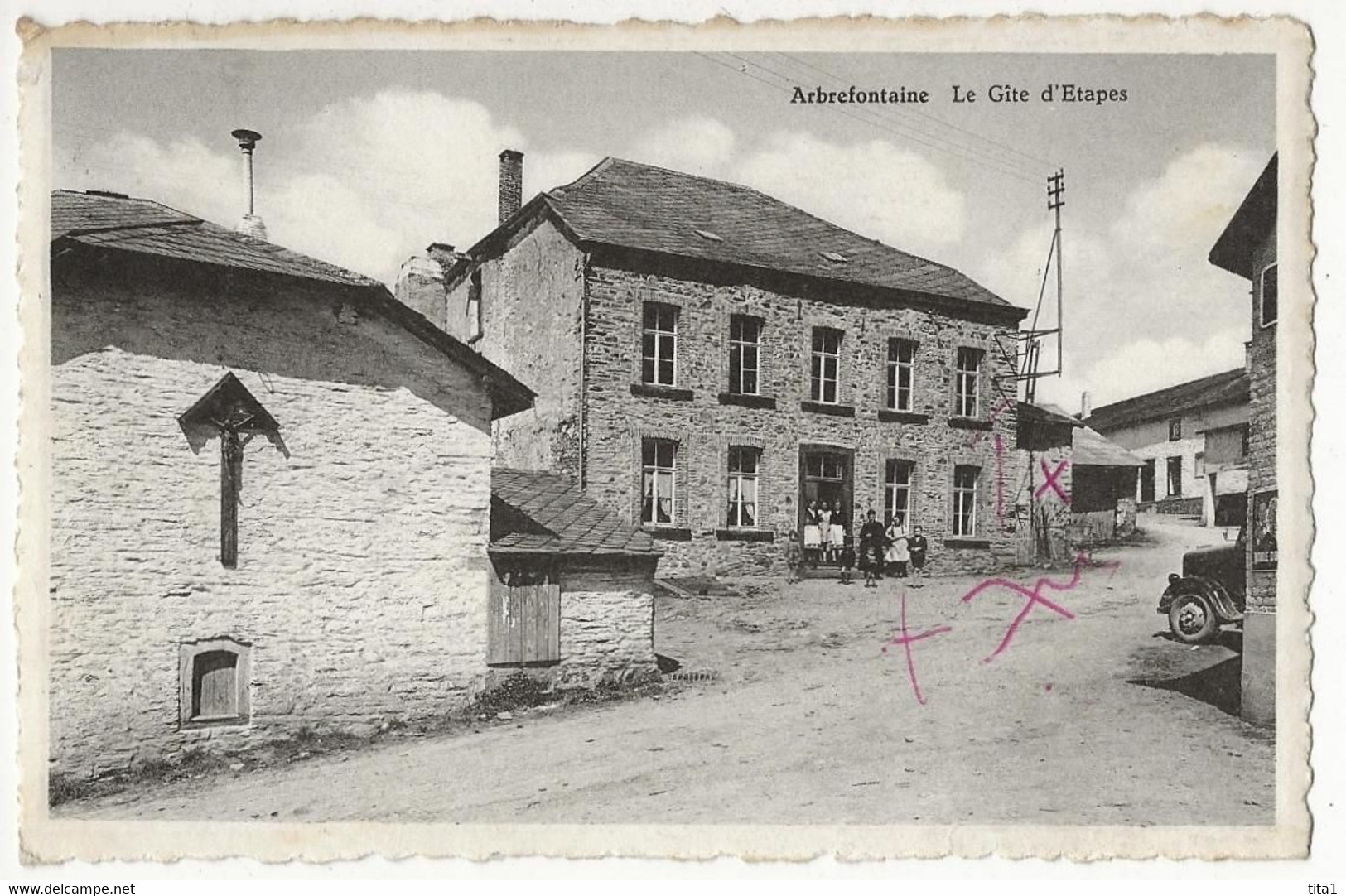 61 - Arbrefontaine - Le Gîte D' Etapes - Lierneux