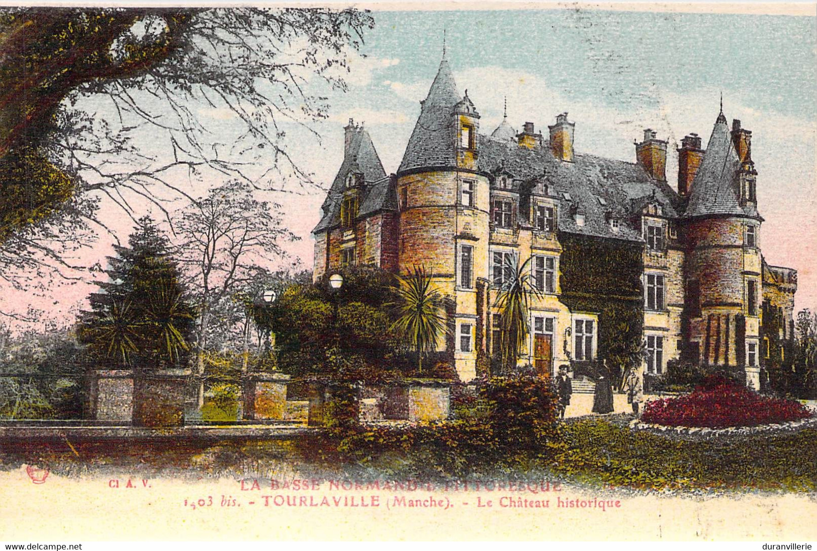 50 - Tourlaville - Chateau Historique. - Other & Unclassified