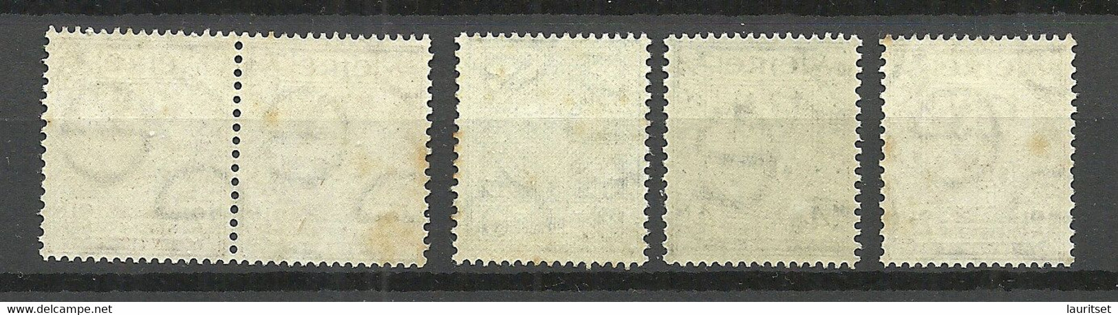 IRLAND IRELAND 1922/23 Michel 44 - 46 MNH NB! Some Brownish Spots - Nuovi