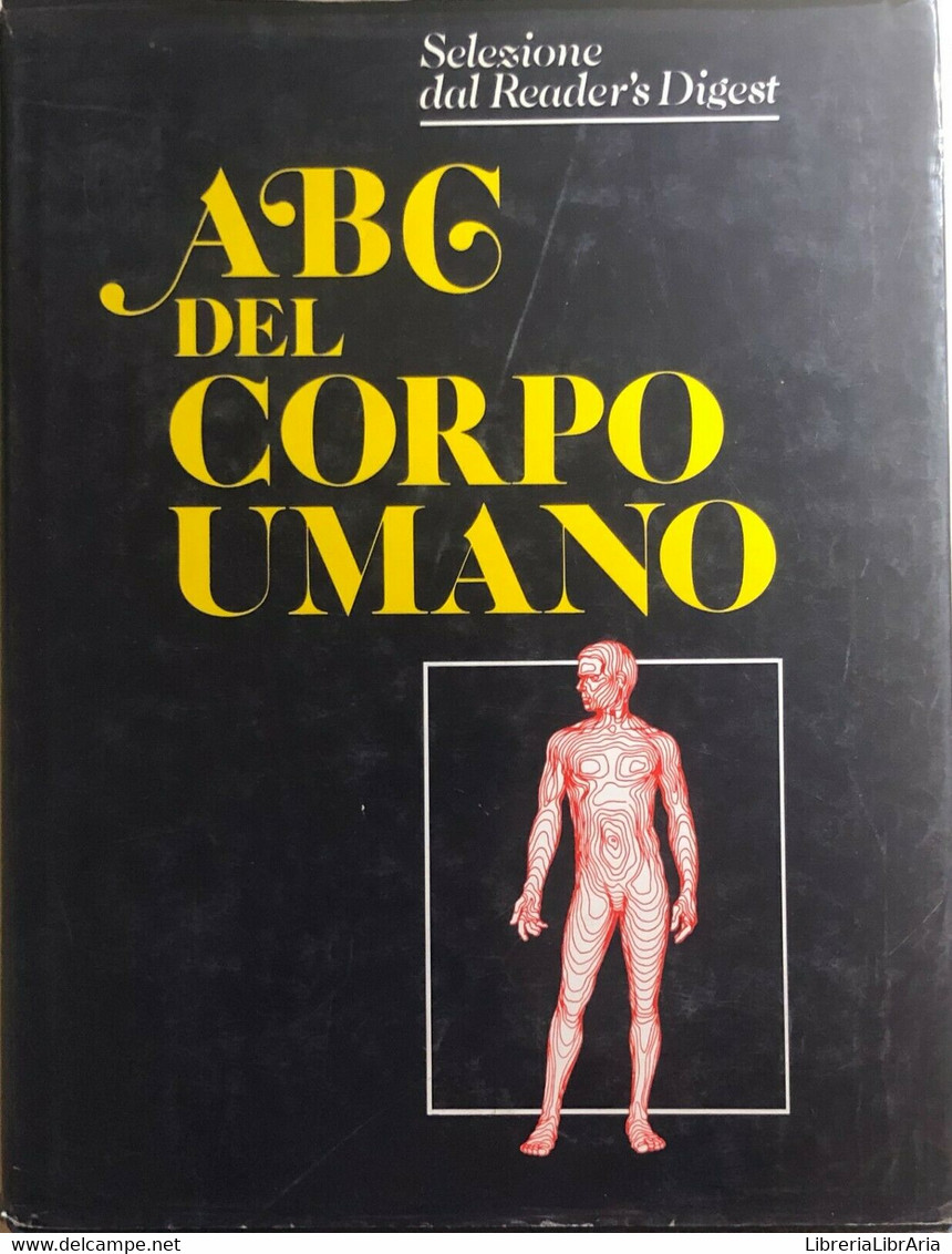 ABC Del Corpo Umano Di Aa.vv., 1992, Reader’S Digest - Enciclopedias