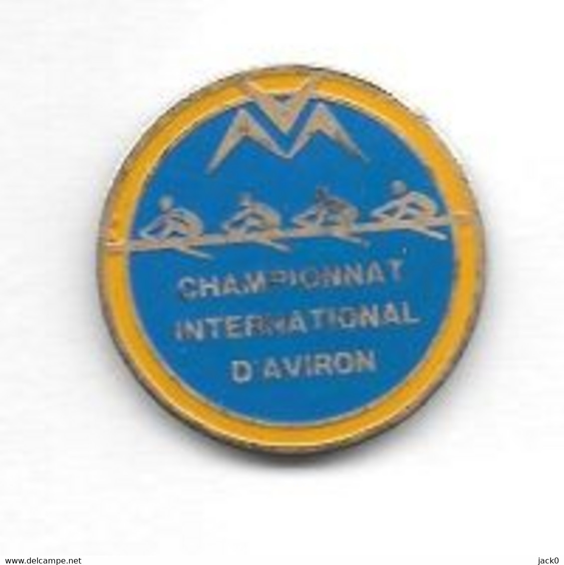 Pin' S  Sport  AVIRON, CHAMPIONNAT  INTERNATIONAL  D' AVIRON - Canottaggio