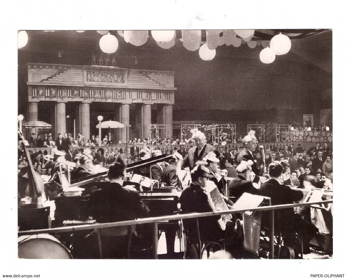 1000 BERLIN - SCHÖNEBERG, Sportpalast, Bockbierfest 1962 - Schoeneberg