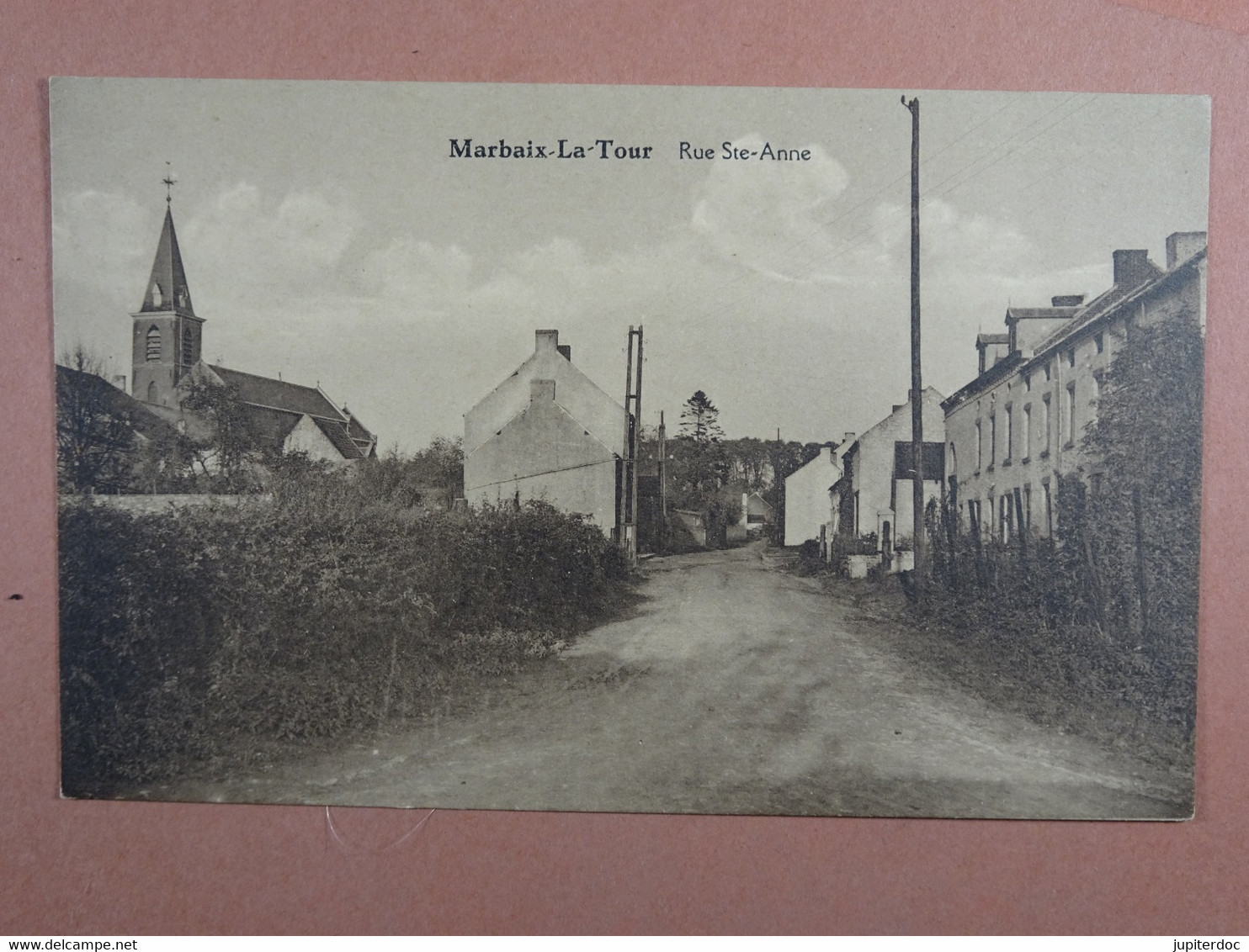 Marbaix-la-Tour Rue Ste-Anne - Ham-sur-Heure-Nalinnes