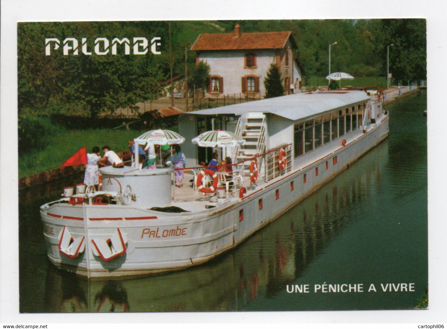 - CPM ROANNE (42) - Péniche PALOMBE 1994 - Photo CIM 6930 - - Roanne