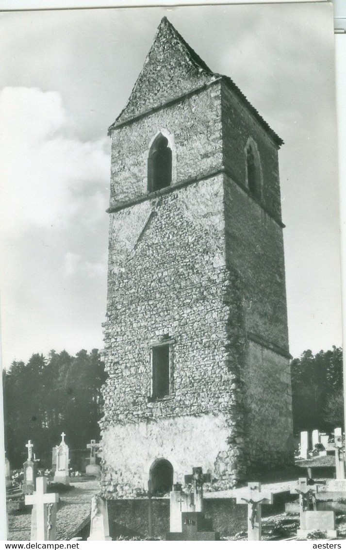 Courchavon; Tour Romano-gothique De L'ancienne église - Non Voyagé - Other & Unclassified