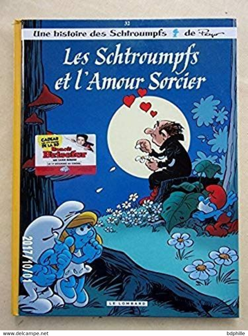 Les Schtroumpfs Et L'amour Sorcier EO 2004 état Neuf - Schtroumpfs, Les