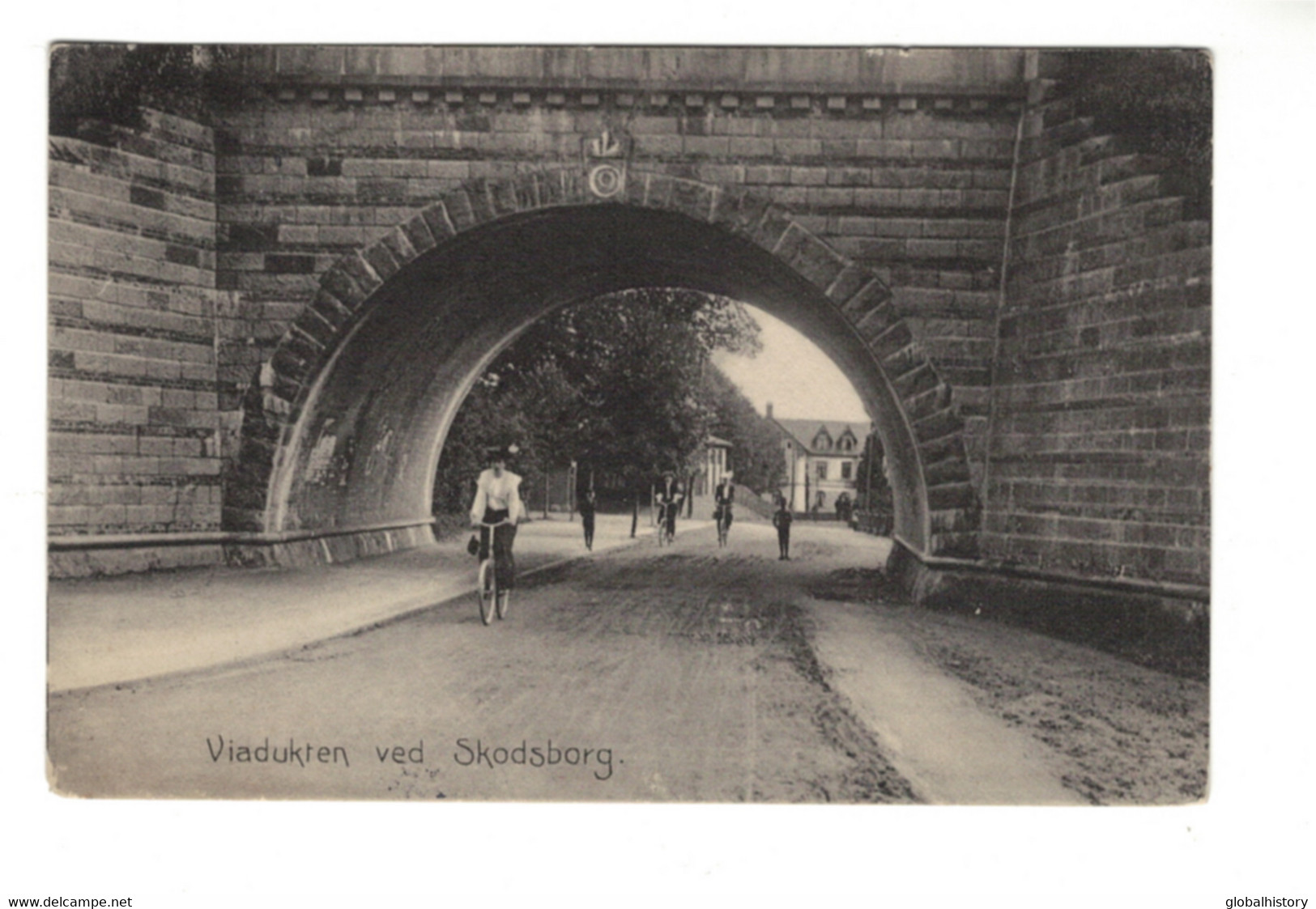 DG2226 - DANMARK - VIADUKTEN Ved SKODSBORG - THE VIADUCT At SKODSBORG - Denmark