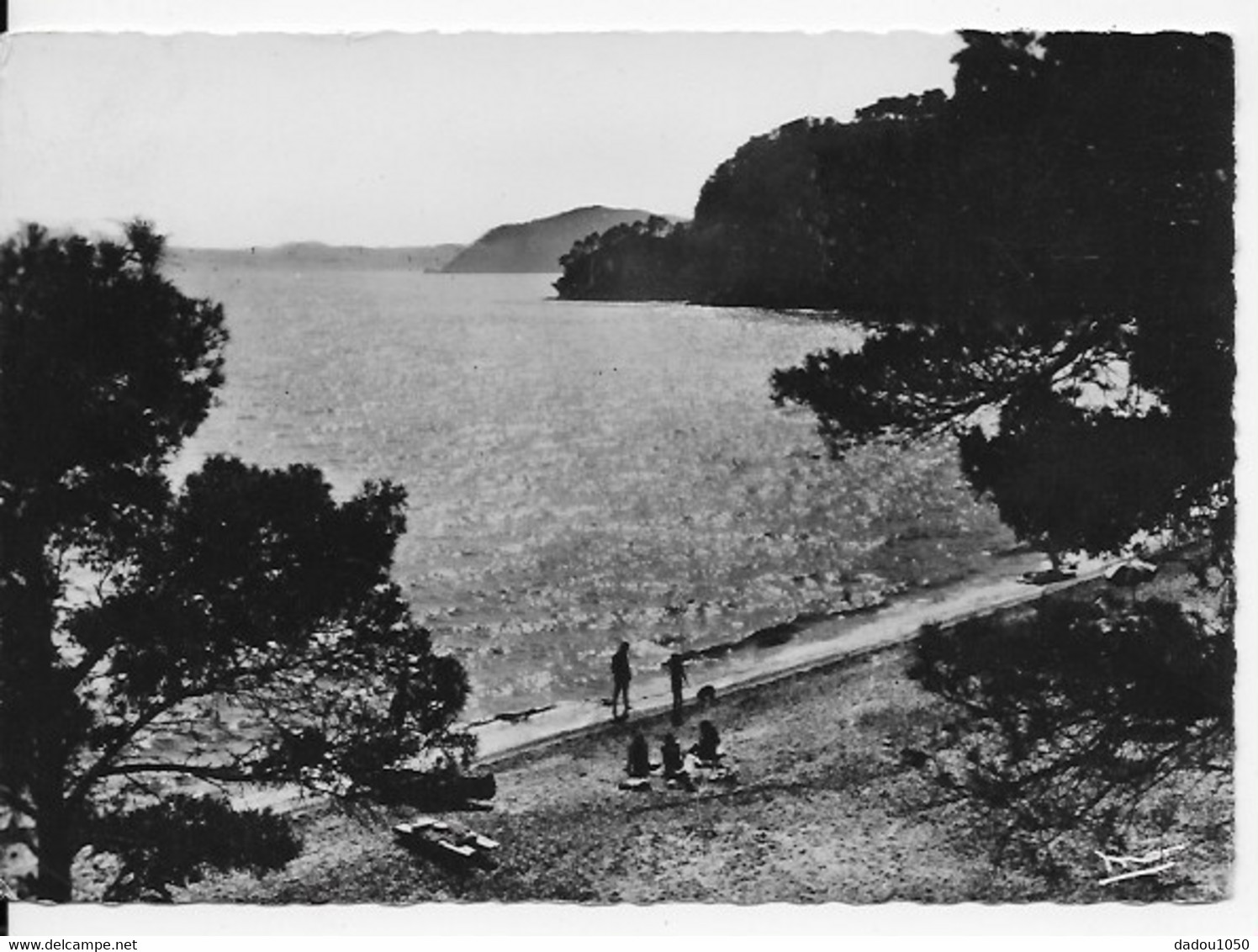 CPSM 83Cavalaire Sur Mer,photo Véritable - Cavalaire-sur-Mer