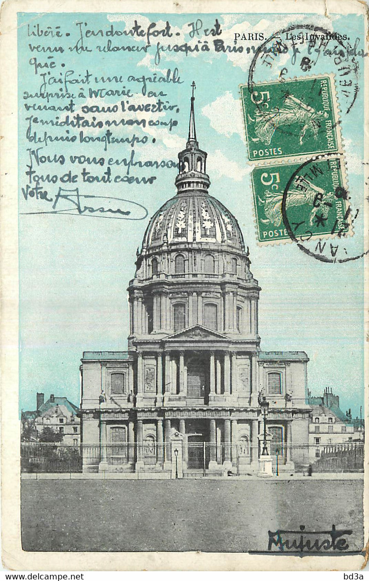 CACHET NANCY POUR POSTE RESTANTE MADRID - 1877-1920: Semi-moderne Periode