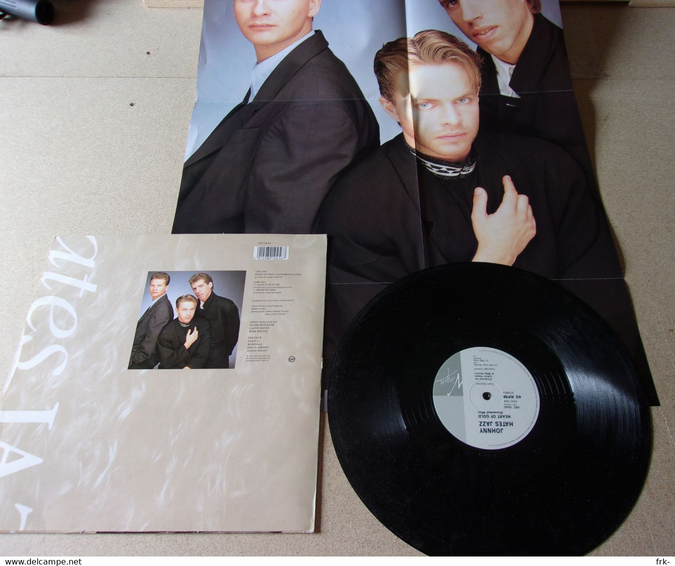 Johnny Hates Extended Version Heart Of Gold + Poster - Jazz