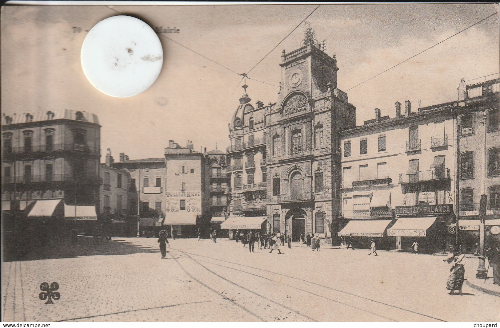 34  - Carte Postale Ancienne De BEZIERS   La Mairie - Beziers