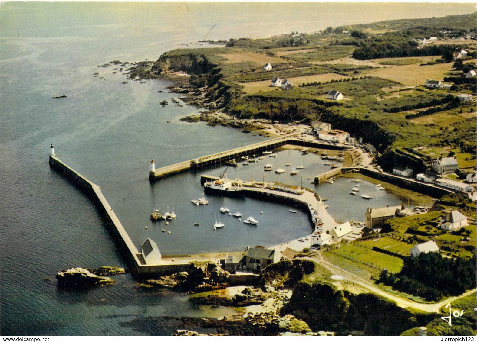 56 - Ile De Groix - Port Tudy - Vue Aérienne - Otros & Sin Clasificación