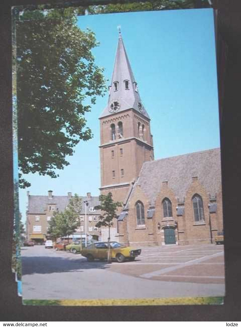 Nederland Holland Pays Bas Wageningen Met Markt En NH Kerk - Wageningen