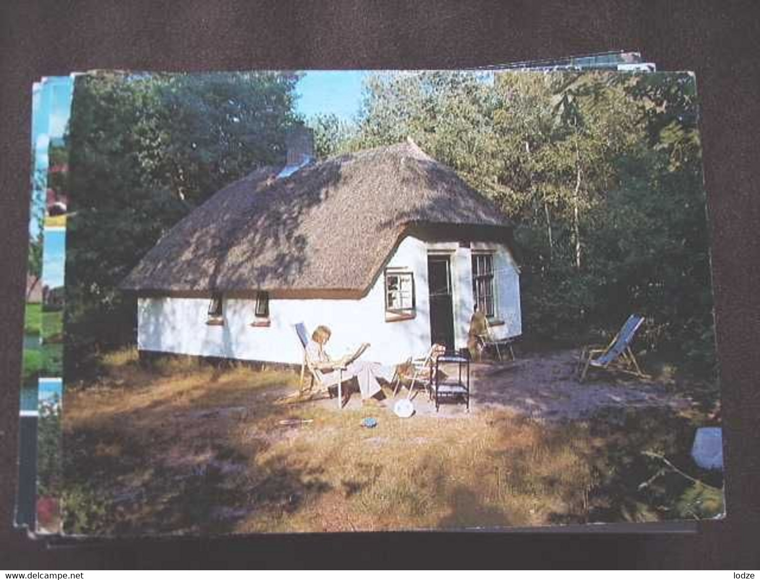 Nederland Holland Pays Bas Hattem Met Leemkoele En Huisje - Hattem