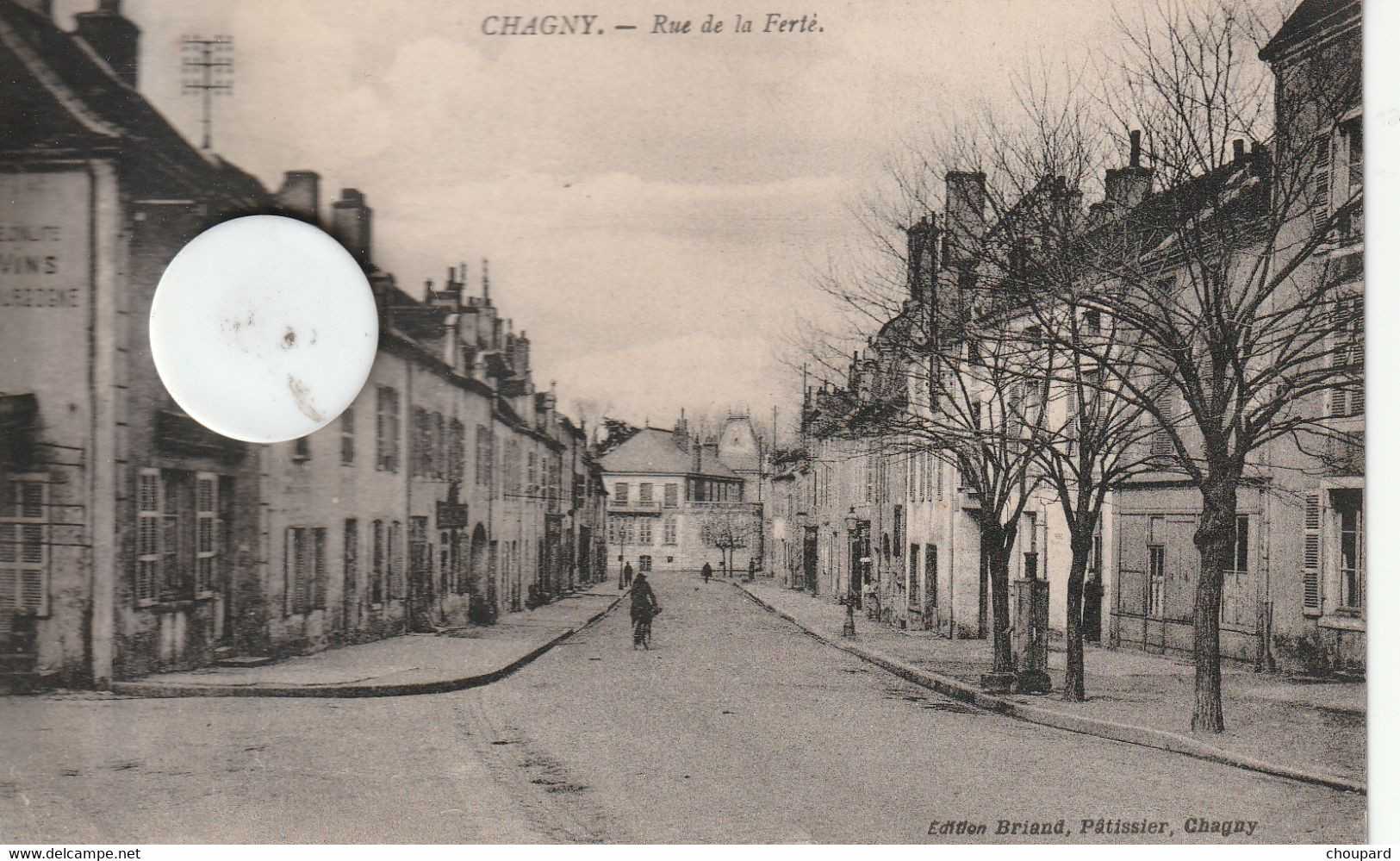 71 - Carte Postale Ancienne De  CHAGNY  Rue De La Ferté - Chagny