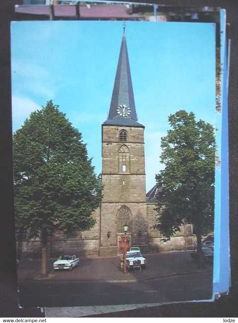 Nederland Holland Pays Bas Haaksbergen Met RK Kerk - Haaksbergen