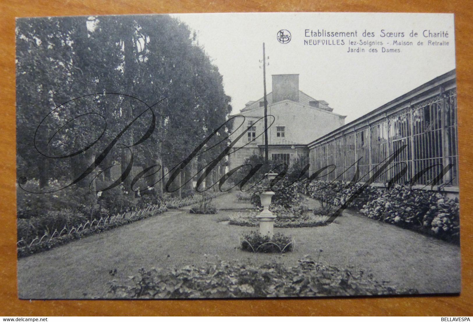 Neufvilles Soeurs Charité. Maison De Retraite Jardin Des Dames. - Soignies