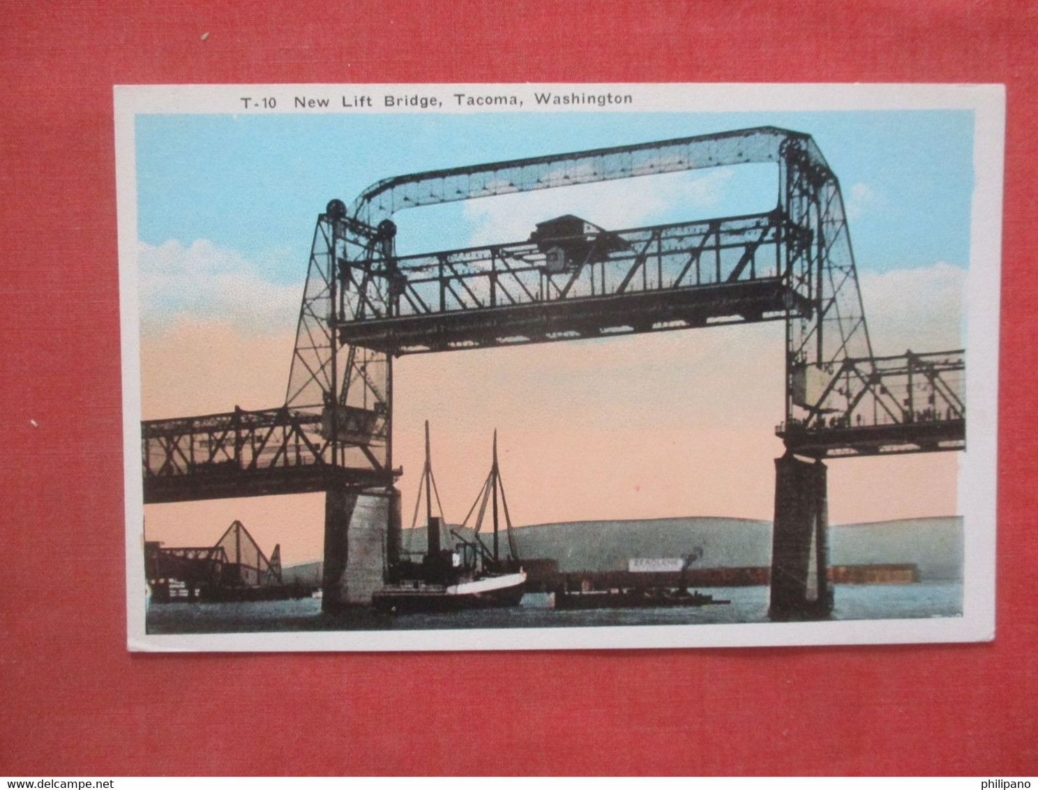 New Lift Bridge   Tacoma Washington  Ref 5077 - Tacoma
