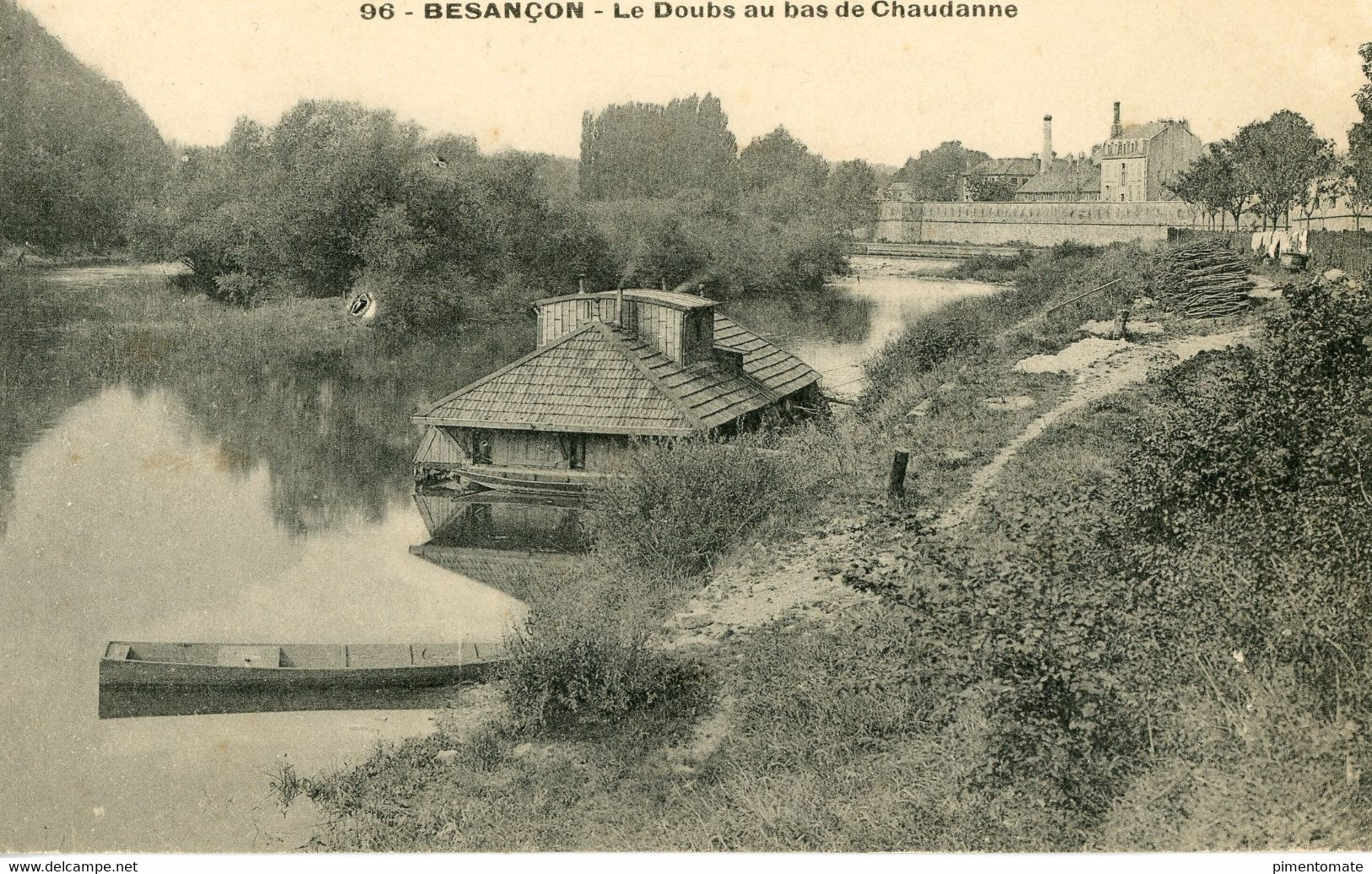 BESANCON LE DOUBS AU BAS DE CHAUDANNE - Besancon