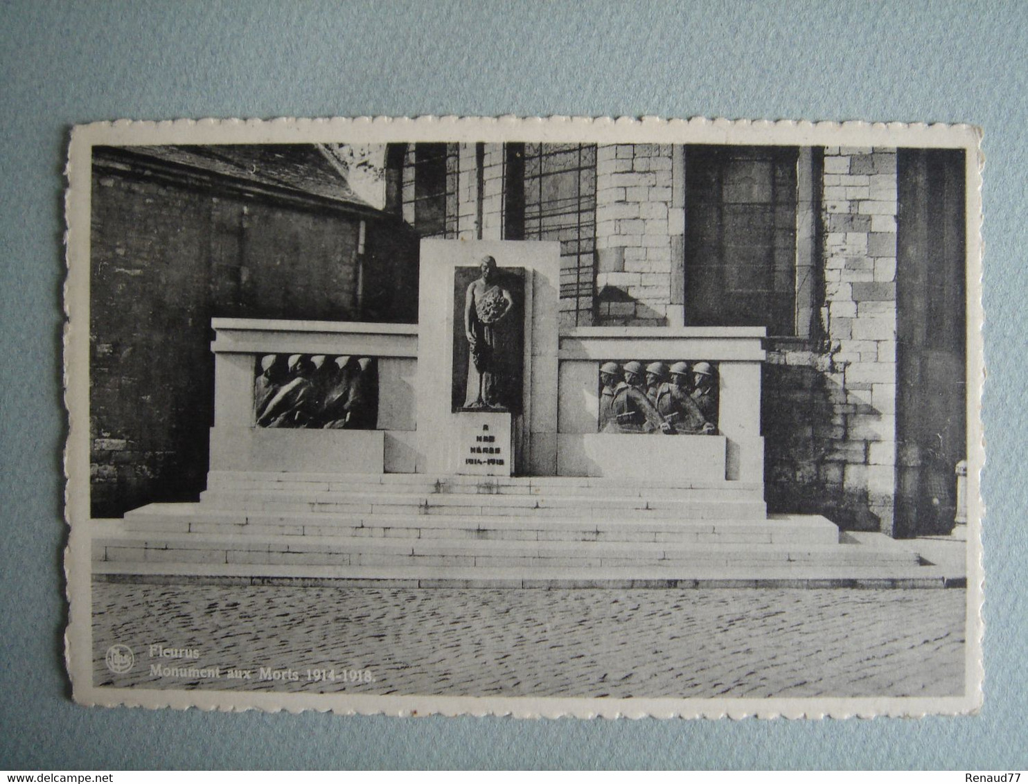 Fleurus - Monument Aux Morts 1914-1918 - Fleurus