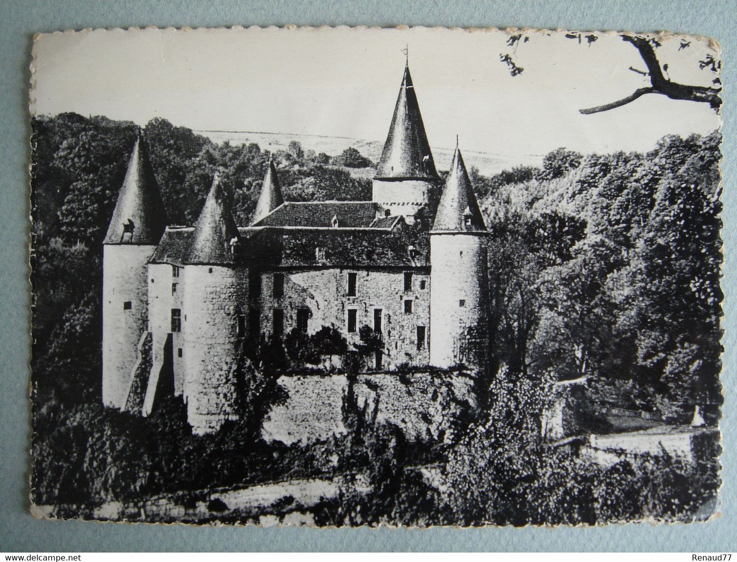 Celles - Château Féodal De Véves - Celles