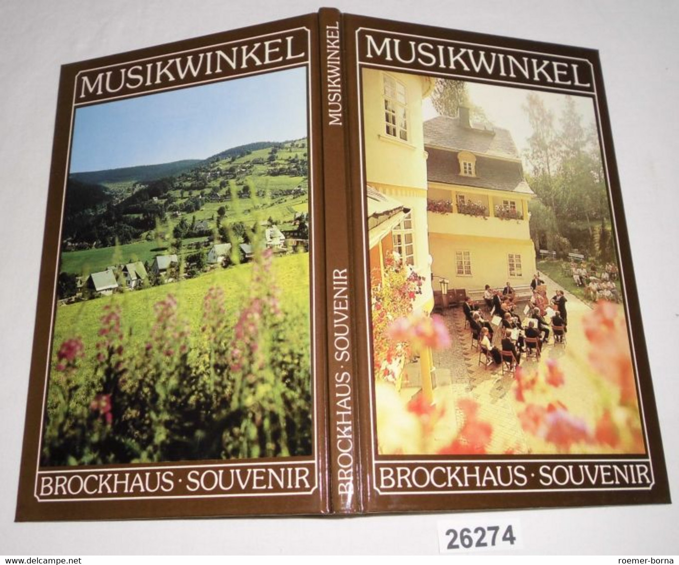 Musikwinkel (farbiger Bildband Aus Der Reihe Brockhaus Souvenir) - Sonstige & Ohne Zuordnung