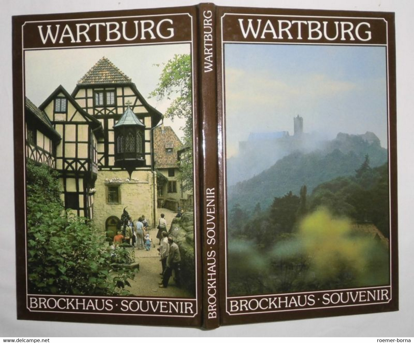 Brockhaus Souvenir: Wartburg - Sonstige & Ohne Zuordnung