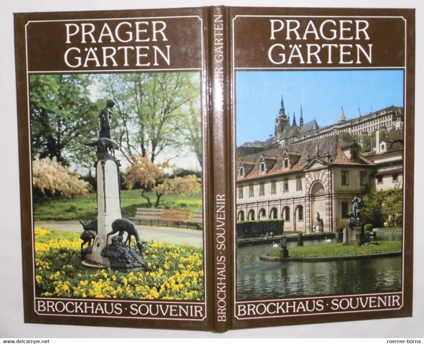 Brockhaus Souvenir: Prager Gärten - Sonstige & Ohne Zuordnung