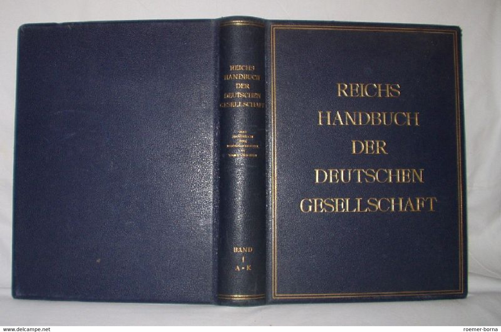 Reichs Handbuch Der Deutschen Gesellschaft - Hedendaagse Politiek