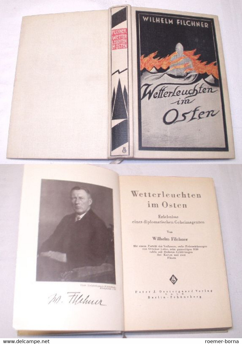 Wetterleuchten Im Osten - Erlebnisse Eines Diplomatischen Geheimagenten - Politik & Zeitgeschichte