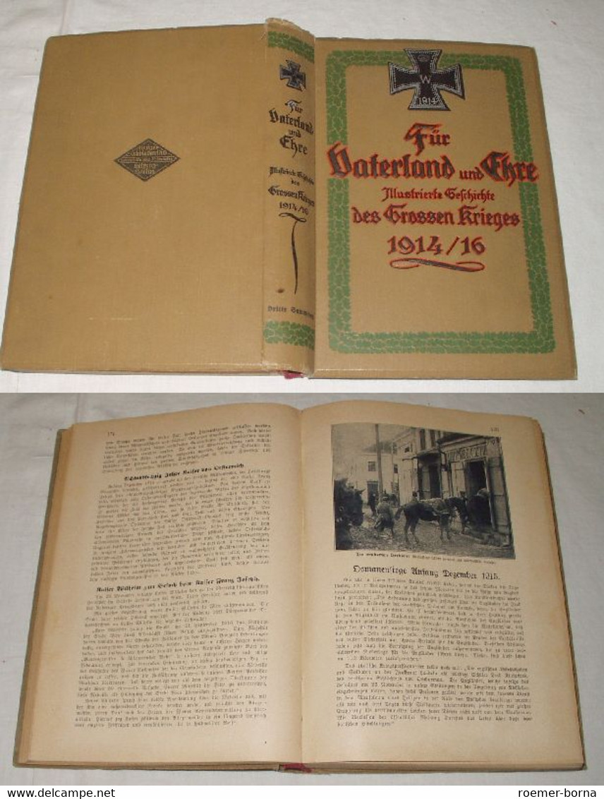 Für Vaterland Und Ehre - Wahrheitsgetreue Geschichte Des Großen Krieges Von 1914/16 - III. Sammlung - Política Contemporánea