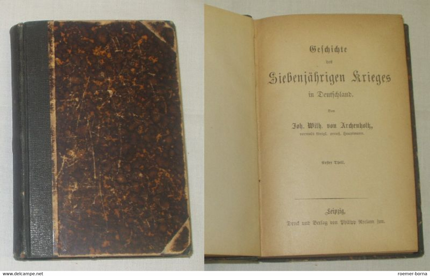 Geschichte Des Siebenjährigen Krieges In Deutschland - Politik & Zeitgeschichte